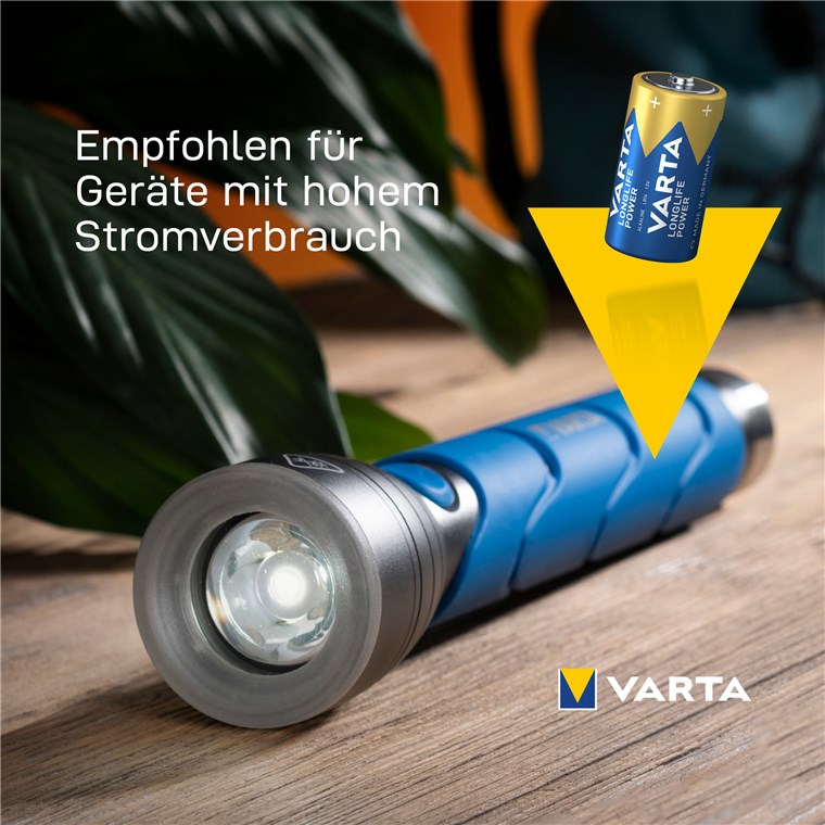Varta High Energy - Batterie 2 x C - Alkalisch Varta High Energy - Batterie 2 x C - Alkalisch