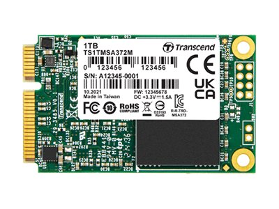 Transcend MSA372M 64 GB mSATA Serial ATA III MLC NAND