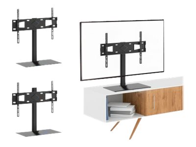 Manhattan 462297 TV-Halterung 165,1 cm (65") Schwarz