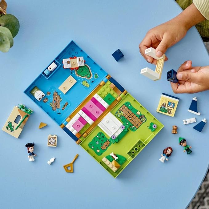 LEGO Disney 43220 Peter Pan & Wendy -  Märchenbuch-Abenteuer