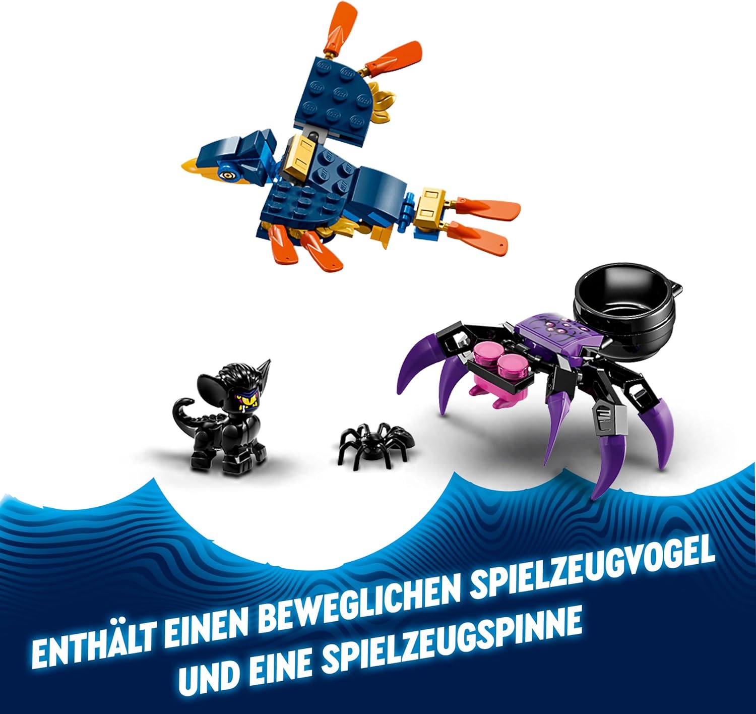 LEGO Dreamzz Turm des Sandmanns 71477 LEGO Dreamzz Turm des Sandmanns 71477