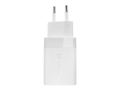 Varta Netzteil - 38 Watt - 3 A - PD, Quick Charge - 2 Ausgabeanschlussstellen (USB, 24 pin USB-C)