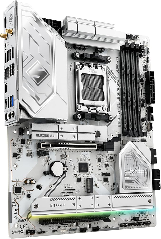 MB ASRock AMD AM5 B850 Steel Legend WiFi