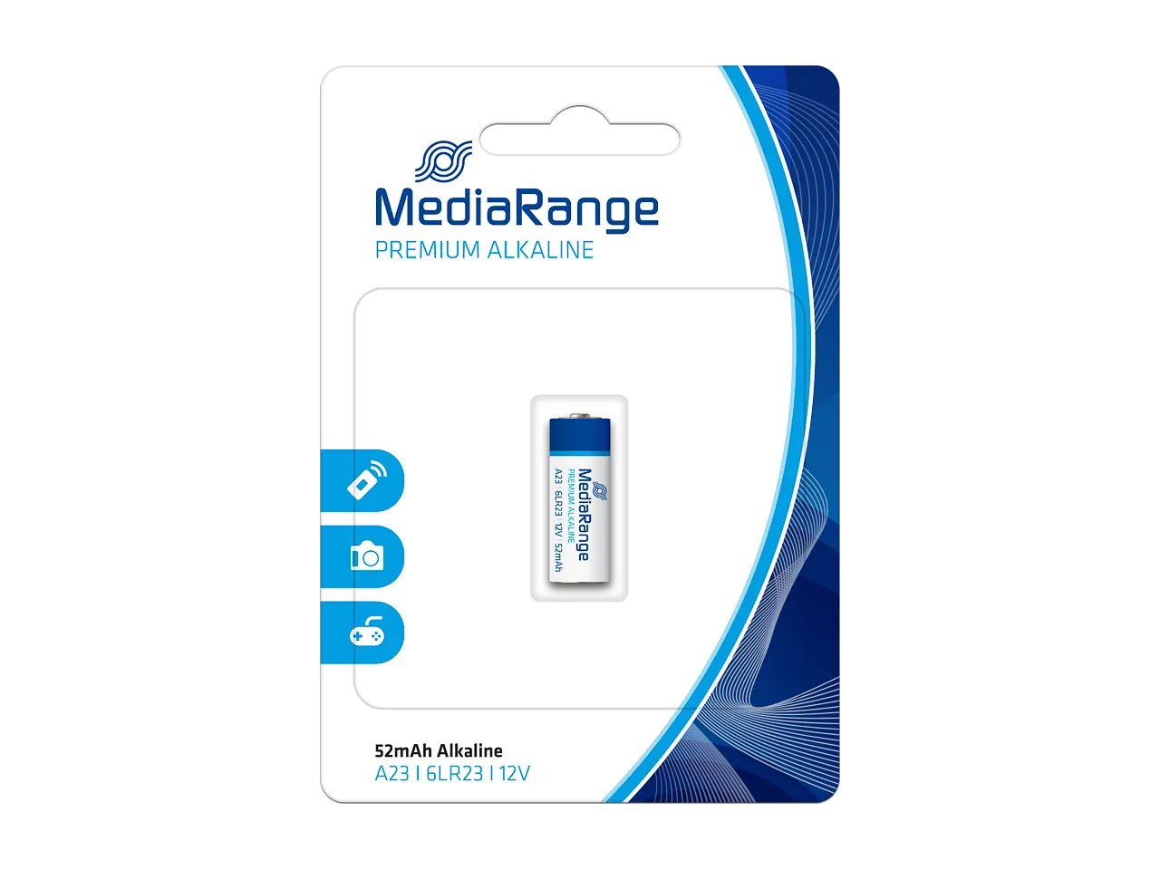 MRBAT114 MEDIARANGE Batterien 1 Stk A23