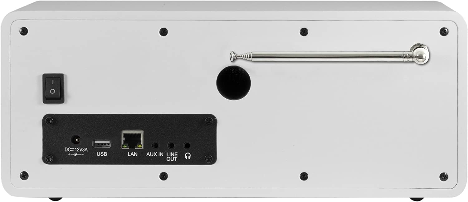 imperial Radio DABMAN i200 CD/Internet/DAB/DAB+/UKW weiß