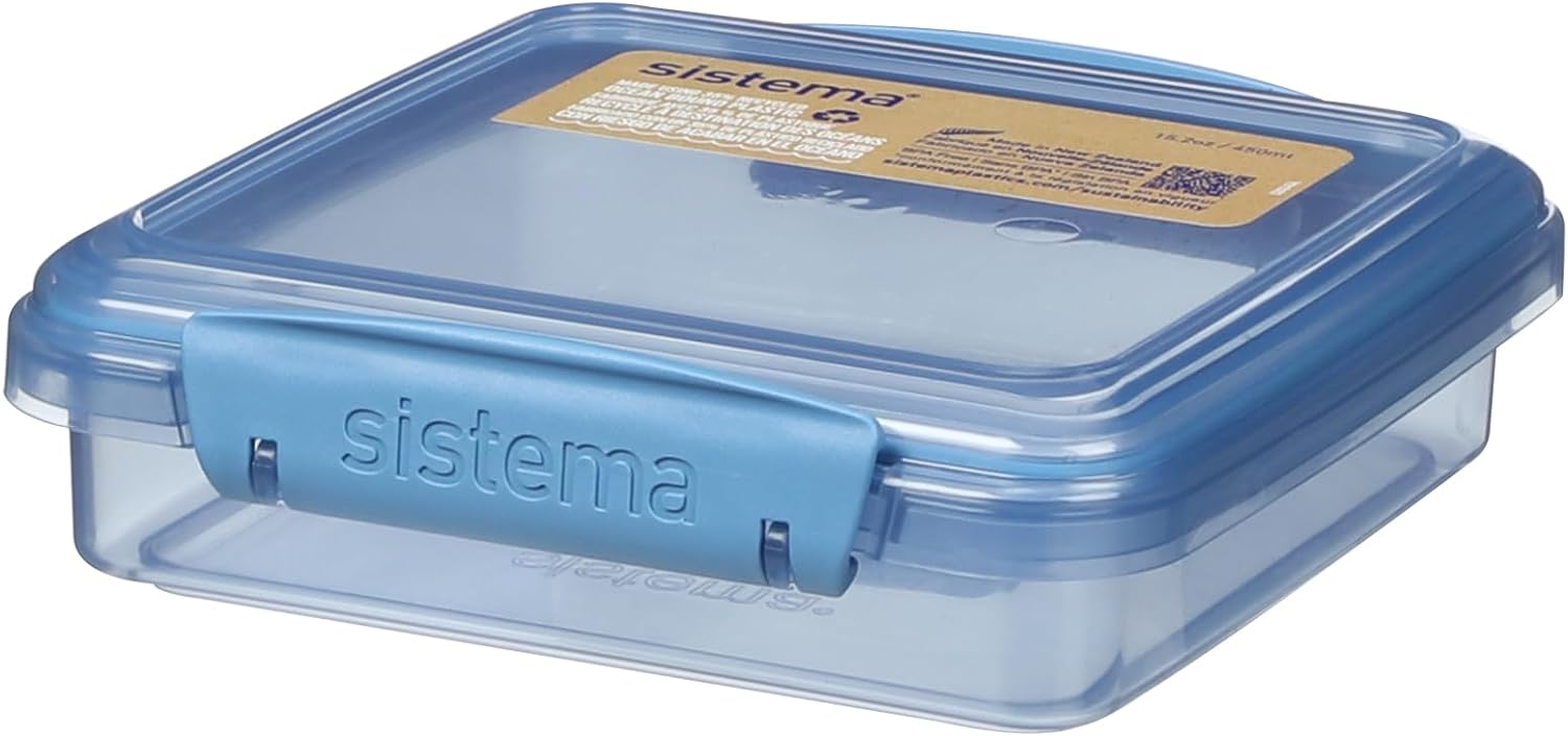 sistema Sandwich-Box 450 ml 1 Stück sistema Sandwich-Box 450 ml 1 Stück