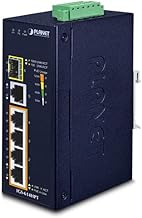 PLANET IGS-614HPT Netzwerk-Switch Unmanaged Gigabit Ethernet (10/100/1000) Power over Ethernet (PoE) Blau