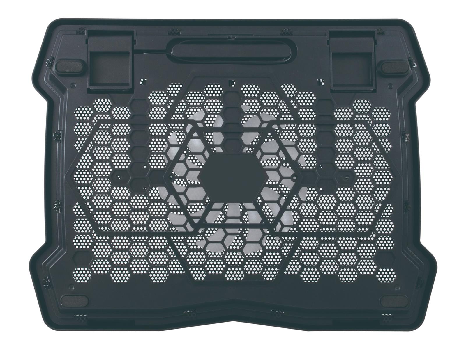 Conceptronic THANA05B Llaptop-Kühlpad 39,6 cm (15.6") Schwarz