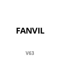 Fanvil IP Telefon V63 - VoIP-Telefon - Voice-Over-IP