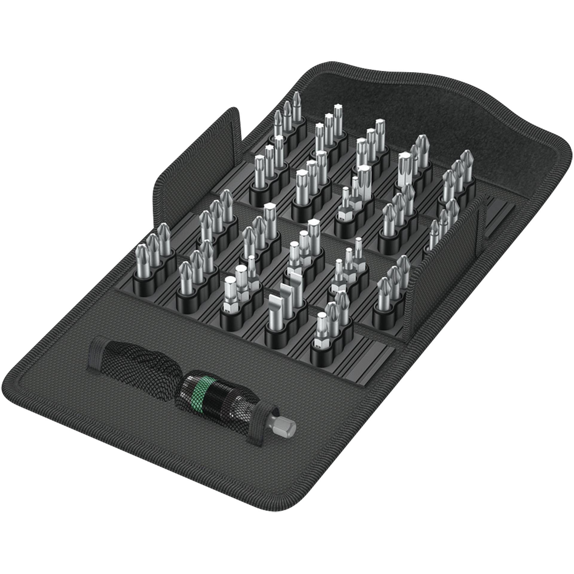 Wera Bit-Safe 61 Universal 1 Bit-Sortiment Wera Bit-Safe 61 Universal 1 Bit-Sortiment