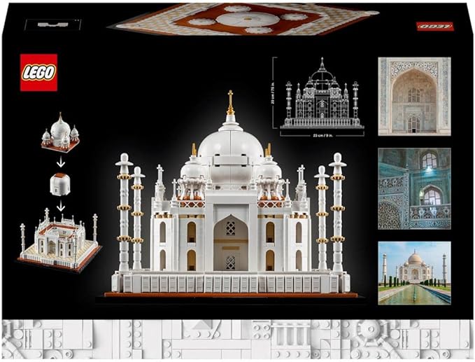 LEGO Architecture - Taj Mahal                         21056