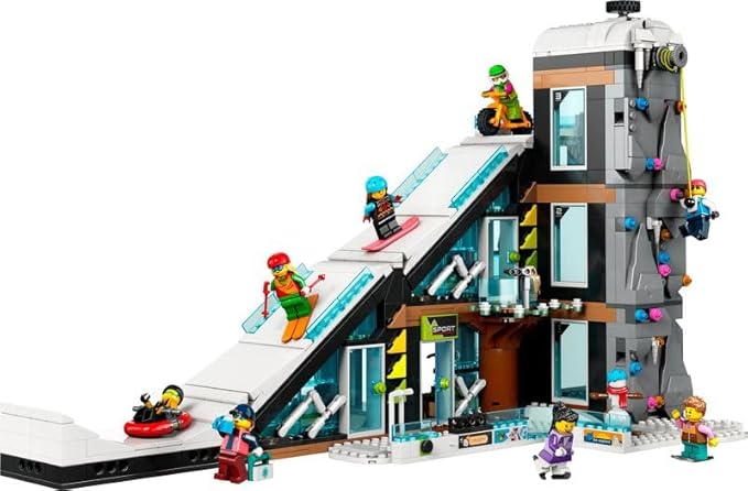 LEGO City   Wintersportpark                           60366