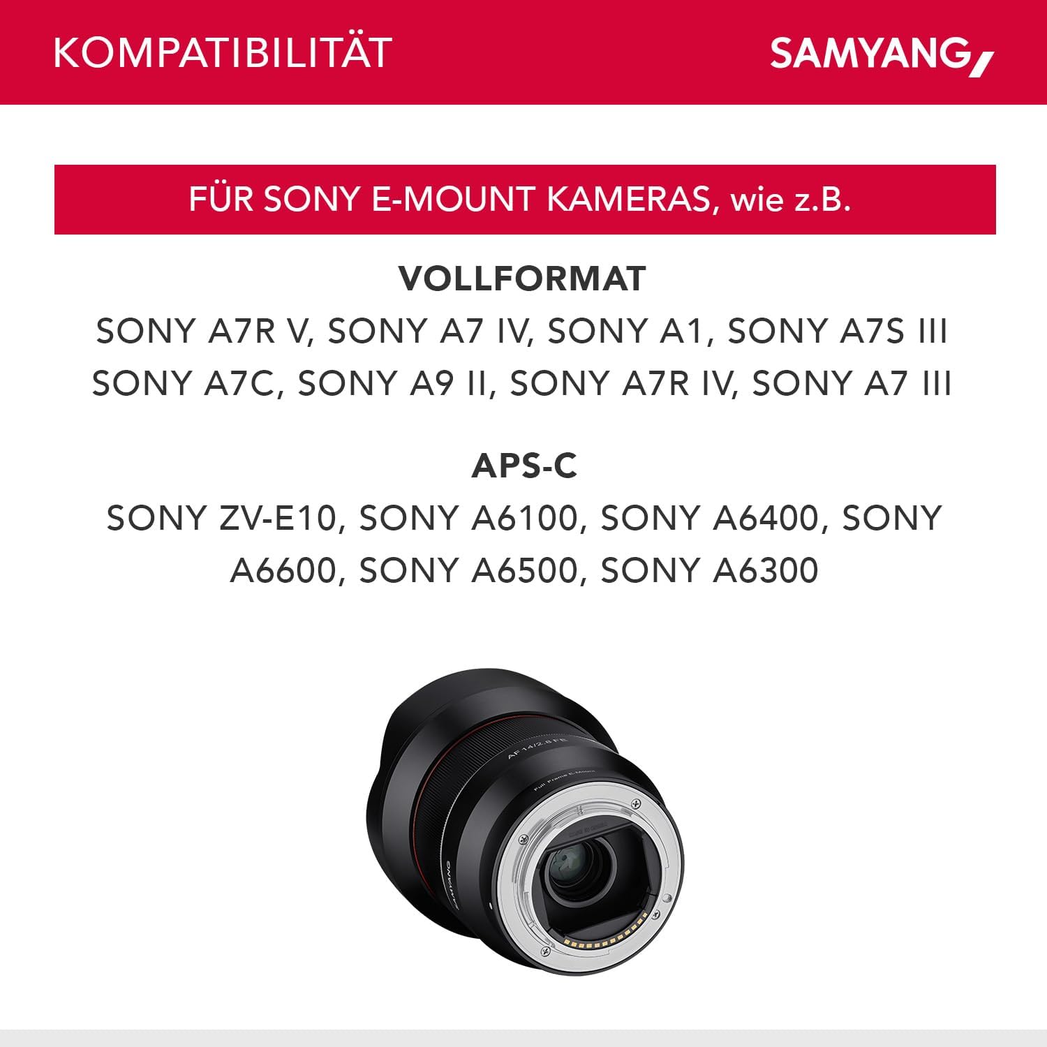 Samyang AF 2,8/14         Sony E
