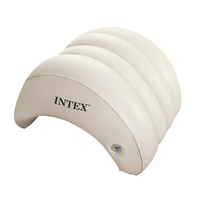 Intex Pool Kopfstütze aufblasbar 29x30x23cm beige