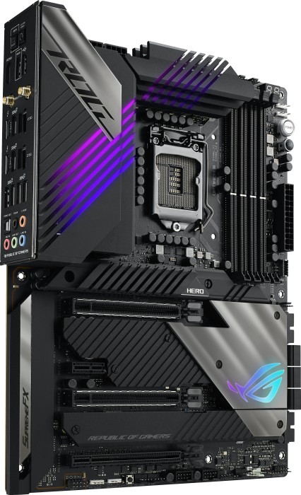 ASUS ROG MAXIMUS XIII HERO - Motherboard - ATX - LGA1200-Sockel - Z590 Chipsatz - USB-C Gen2, USB 3.2 Gen 1, USB 3.2 Gen 2, USB-C Gen 2x2 - Wi-Fi, Bluetooth, 2 x 2.5 Gigabit LAN - Onboard-Grafik (CPU erforderlich) ASUS ROG MAXIMUS XIII HERO - Motherboard - ATX - LGA1200-Sockel - Z590 Chipsatz - USB-C Gen2, USB 3.2 Gen 1, USB 3.2 Gen 2, USB-C Gen 2x2 - Wi-Fi, Bluetooth, 2 x 2.5 Gigabit LAN - Onboard-Grafik (CPU erforderlich)
