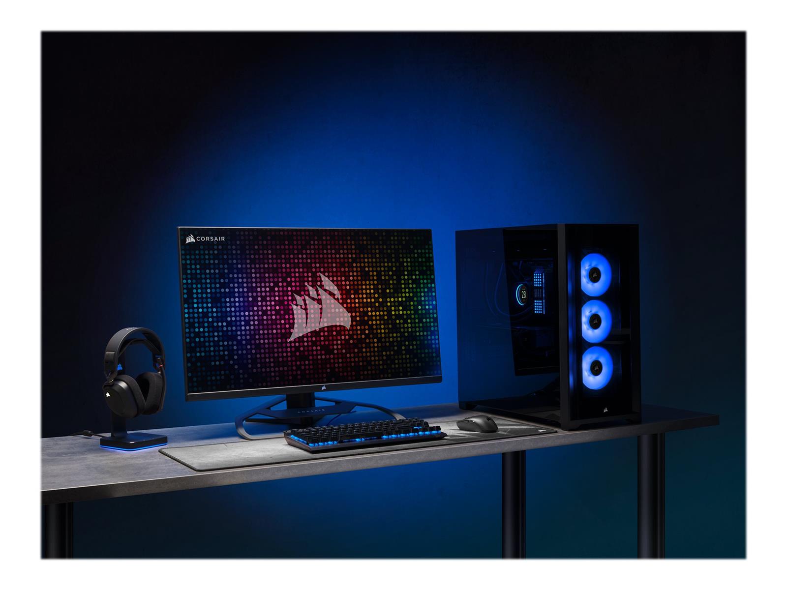 Corsair ML140 LED ELITE Computergehäuse Ventilator 14 cm Schwarz 1 Stück(e)