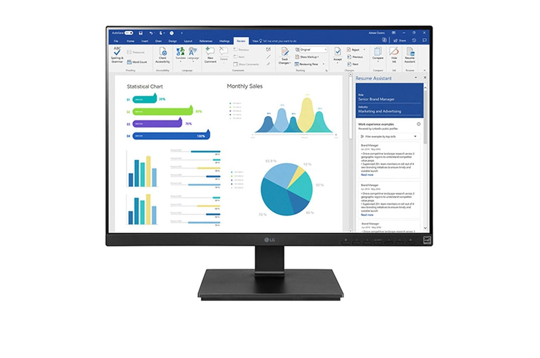 LG 25BL55WY-B - BL55WY Series - LED-Monitor - 63.4 cm (25")