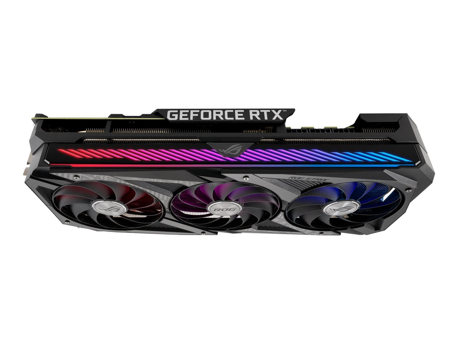 ASUS ROG -STRIX-RTX3070TI-8G-GAMING NVIDIA GeForce RTX 3070 Ti 8 GB GDDR6X
