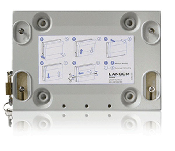 LANCOM Wall Mount Rail Weiß