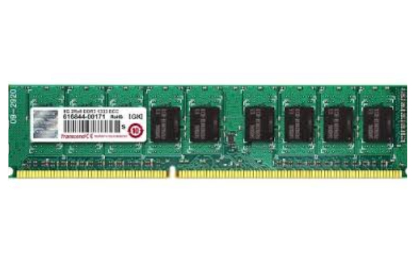 Transcend JetMemory DDR3 8GB Speichermodul 1 x 8 GB 1333 MHz ECC