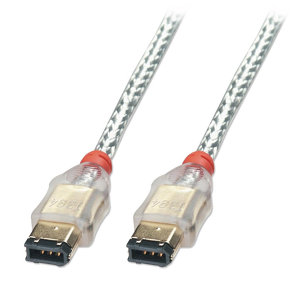 Lindy Premium - IEEE 1394-Kabel - FireWire, 6-polig (M)