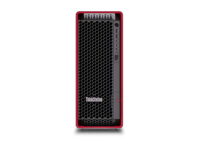Lenovo ThinkStation P8 AMD Ryzen Threadripper PRO 7965WX 64 GB DDR5-SDRAM 2 TB SSD Windows 11 Pro Tower Arbeitsstation Schwarz