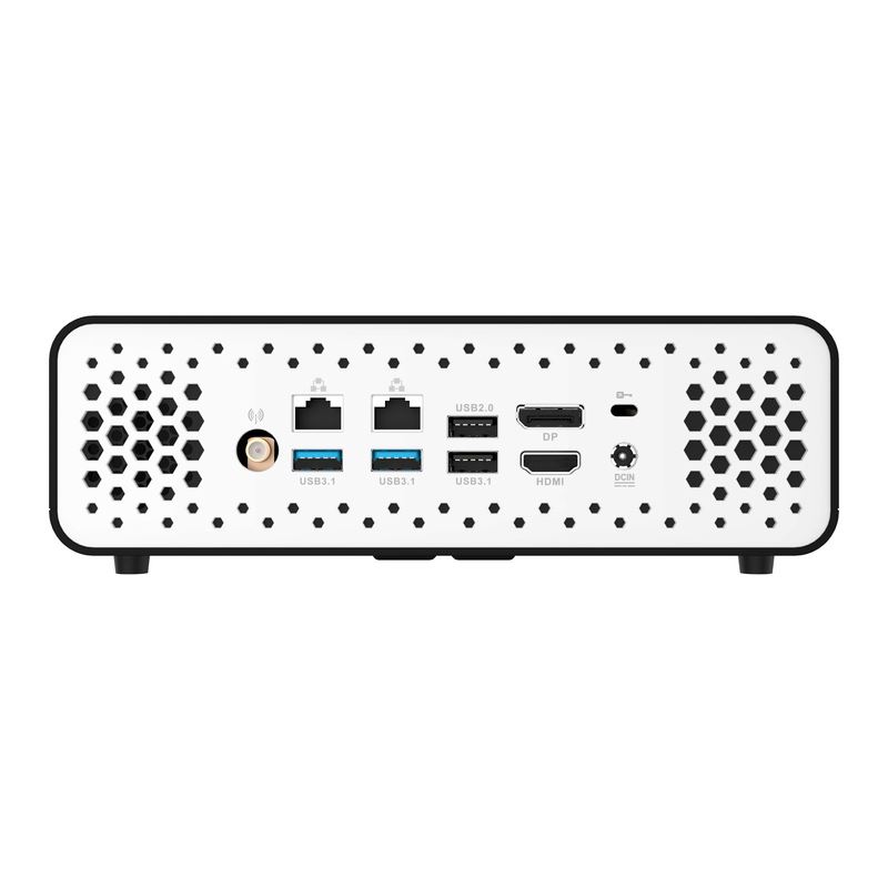ZOTAC ZBOX C Series CI645 nano - Barebone - Mini-PC
