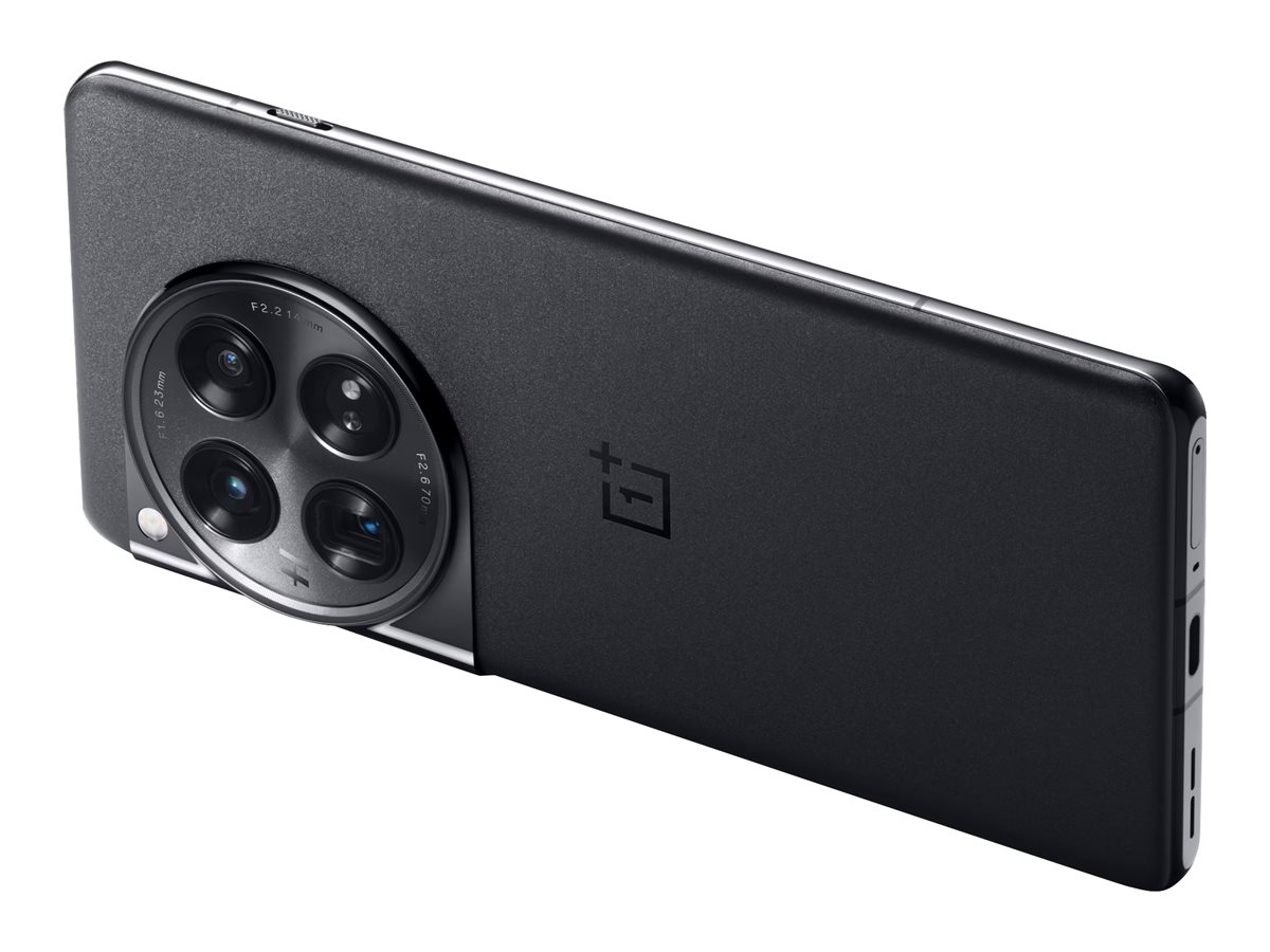 OnePlus 12 - 5G Smartphone - Dual-SIM - RAM 12 GB / Interner Speicher 256 GB - OLED-Display - 6.82" - 3168 x 1440 Pixel (120 Hz)