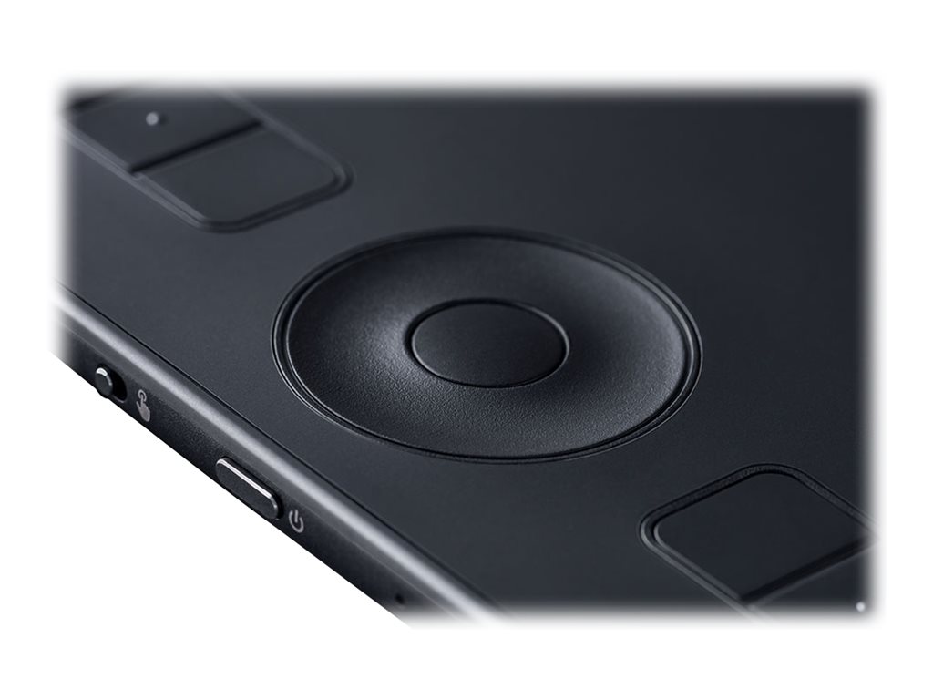 Wacom Intuos Pro Grafiktablett Schwarz 5080 lpi 224 x 148 mm USB/Bluetooth