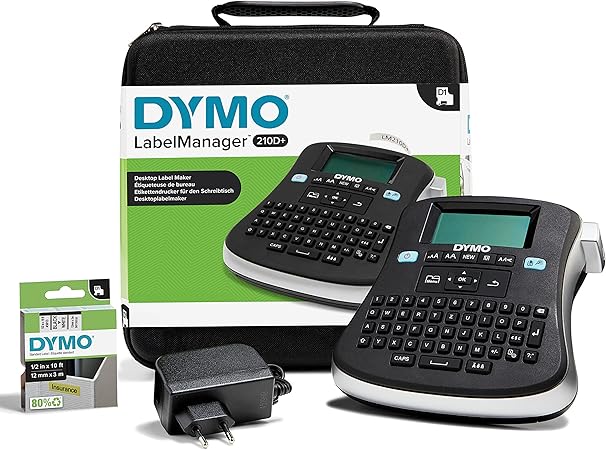 DYMO LabelManager ™ 210D+ QWERTY Kitcase