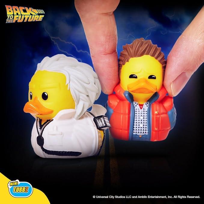 TUBBZ Sammelente - MINI Back to the Future Marty McFly 5cm TUBBZ Sammelente - MINI Back to the Future Doc Brown 5cm