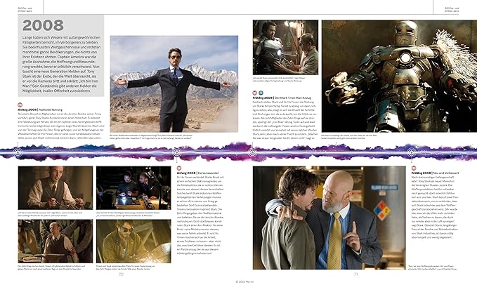 MARVEL Studios Marvel Timelines - Buch