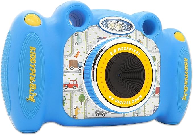 Easypix KiddyPix Blizz m. Tasche blau Easypix KiddyPix Blizz m. Tasche blau
