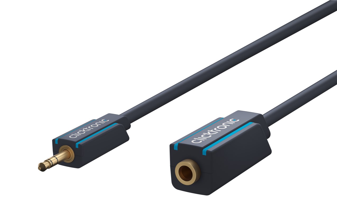 3,5-mm-AUX-Verlängerungskabel, stereo 3,5-mm-AUX-Verlängerungskabel, stereo