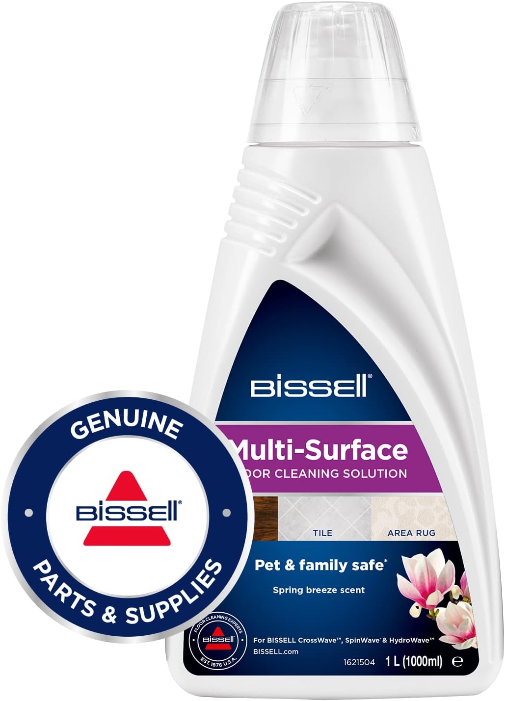 Bissell 1789L MultiSurface Detergent 1L