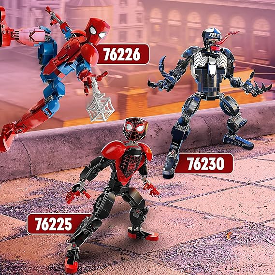 LEGO® 76225 Marvel Super Heroes™ - Miles Morales Figur (238 Teile) LEGO® 76225 Marvel Super Heroes™ - Miles Morales Figur (238 Teile)