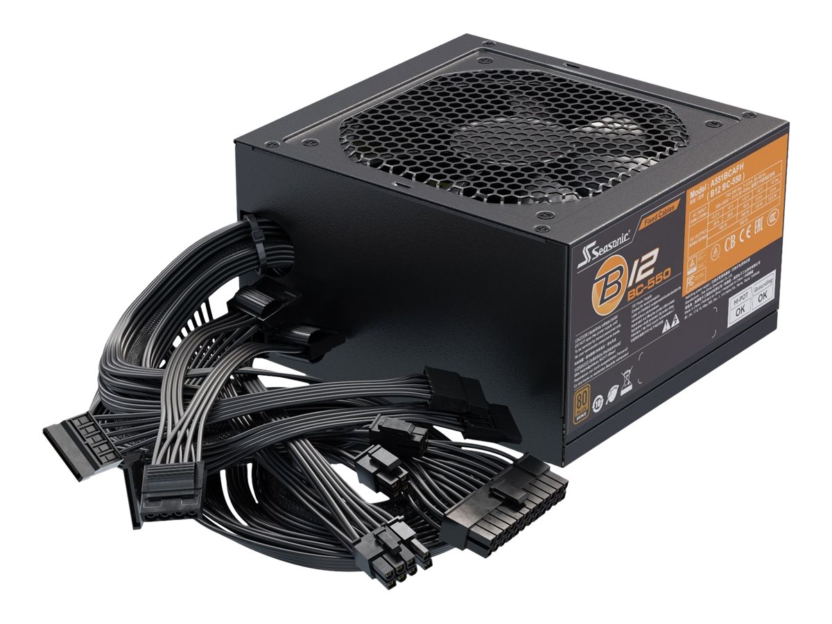 Seasonic B12 BC Series - Netzteil (intern) - ATX12V / EPS12V Seasonic B12 BC Series - Netzteil (intern) - ATX12V / EPS12V