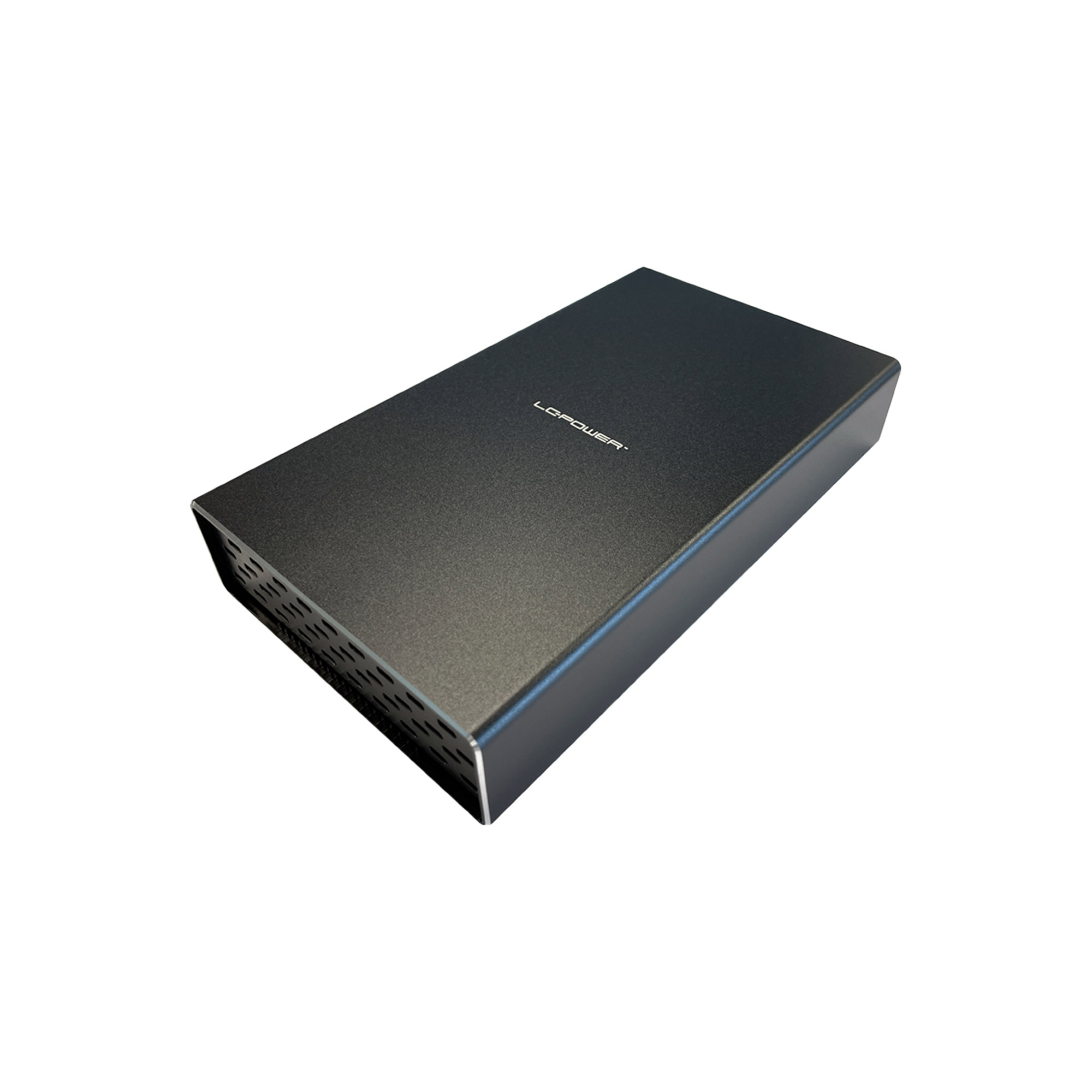 LC-Power LC-DOCK-C-35-M2 Speicherlaufwerksgehäuse HDD / SSD-Gehäuse Schwarz 3.5"