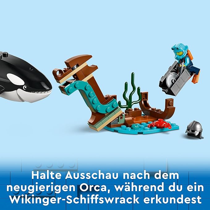 LEGO® 60368 - City Arktis-Forschungsschiff (815 Teile) LEGO® 60368 - City Arktis-Forschungsschiff (815 Teile)
