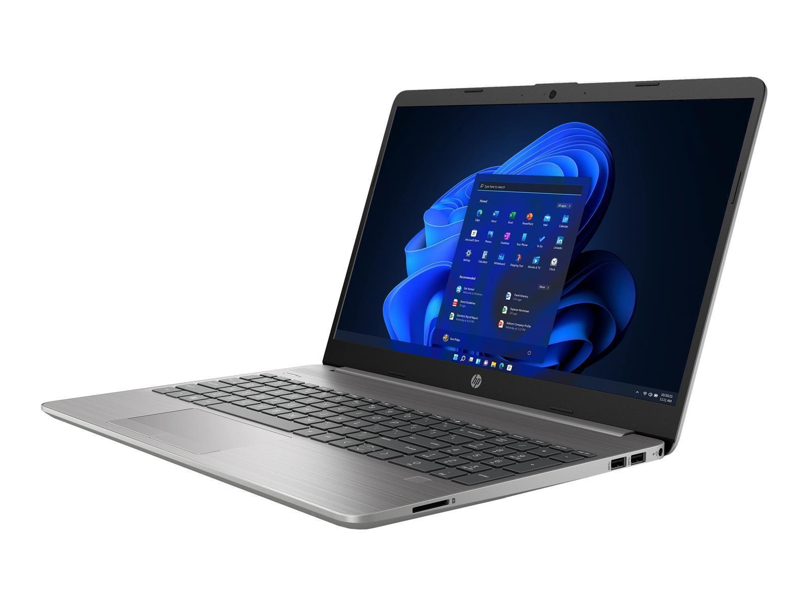 HP 255 G9 Notebook - AMD Ryzen 7 5825U / 2 GHz - Win 11 Pro - Radeon Graphics - 16 GB RAM - 512 GB SSD NVMe, HP Value - 39.6 cm (15.6")