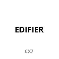 Edifier CX7  2.1 schwarz retail