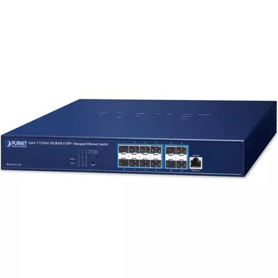 PLANET XGS-6311-12X Netzwerk-Switch Managed L3 1U Blau