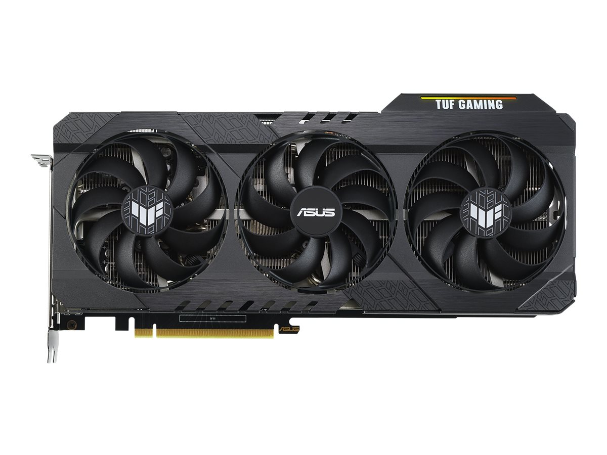 ASUS TUF-RTX3060TI-8G-V2-GAMING - Grafikkarten