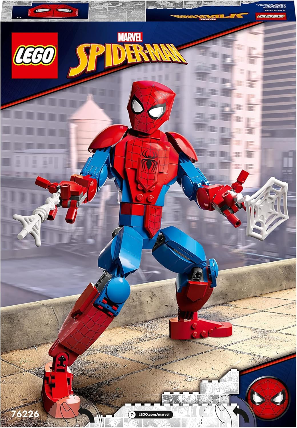 LEGO® MARVEL SUPER HEROES 76226 Spider-Man Figur LEGO® MARVEL SUPER HEROES 76226 Spider-Man Figur
