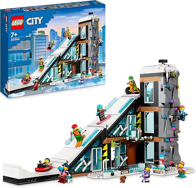 LEGO City   Wintersportpark                           60366
