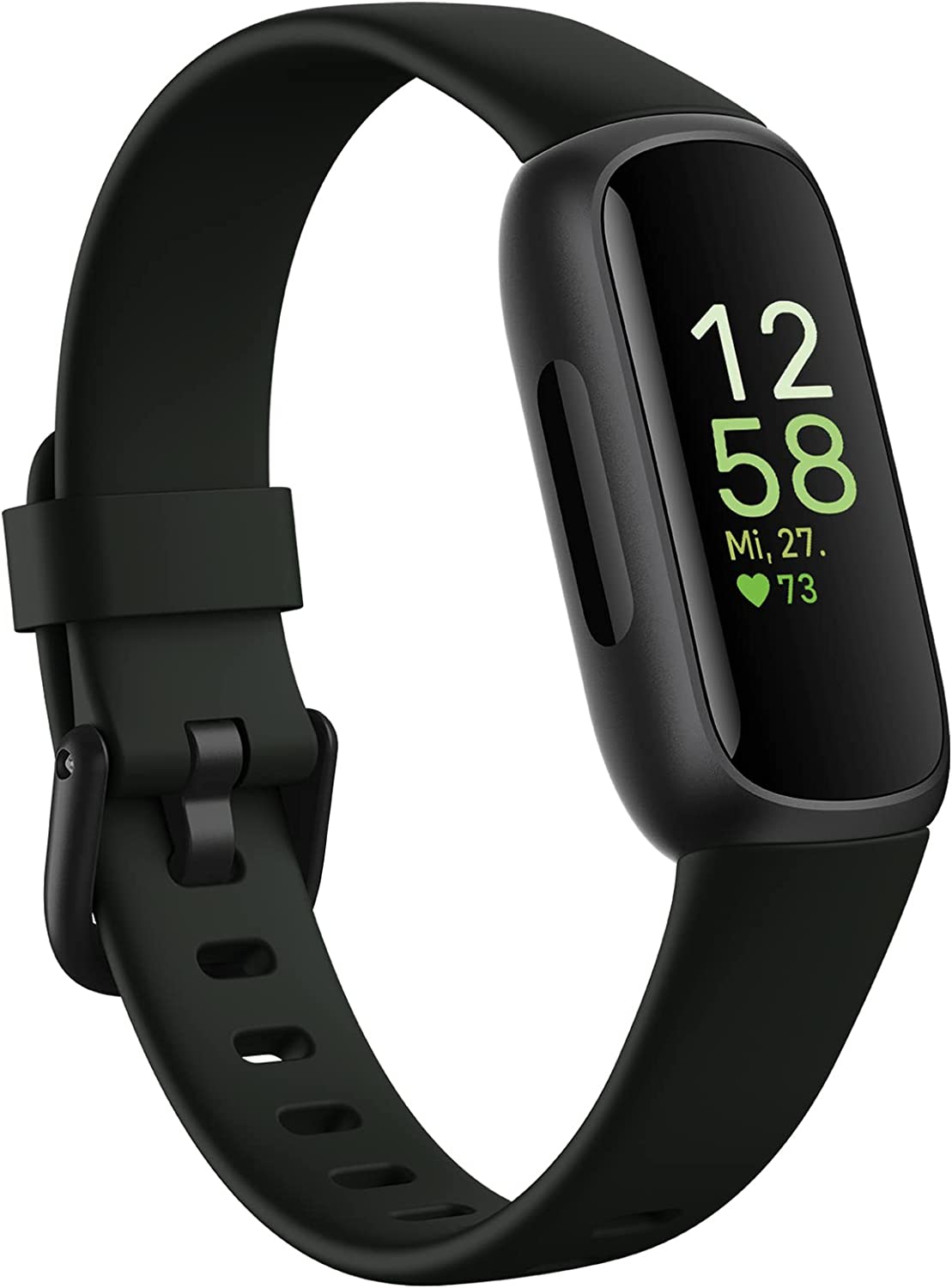 Fitbit Inspire 3 - Schwarz - Aktivitätsmesser mit Band