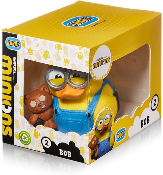 TUBBZ Sammelente - Minions Bob                           9cm