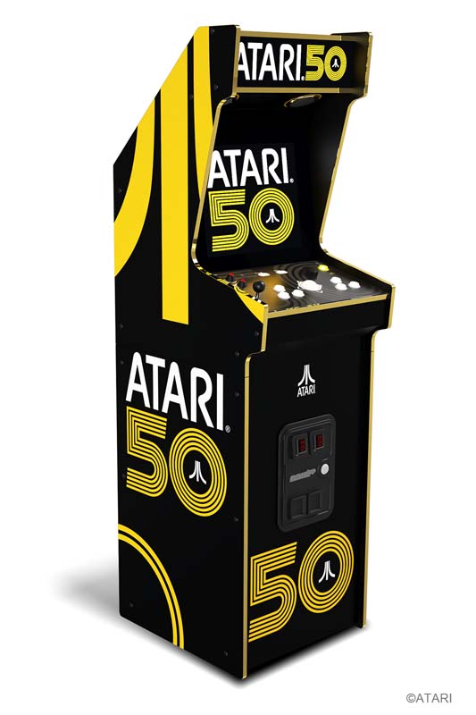 Atari 50th Annivesary Deluxe Arcade Machine - 50 Games in 1