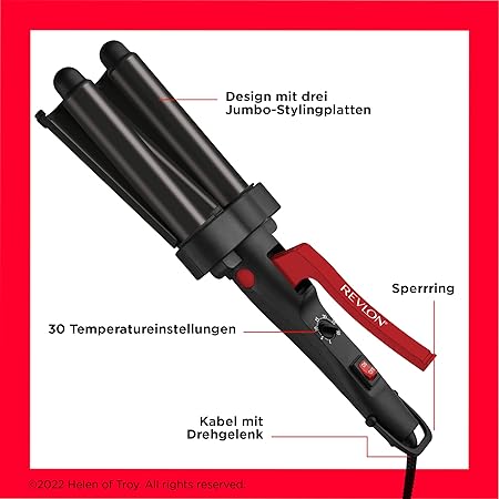 Revlon Wave Master schwarz Welleneisen-RVIR3056UKE Revlon Wave Master schwarz Welleneisen-RVIR3056UKE