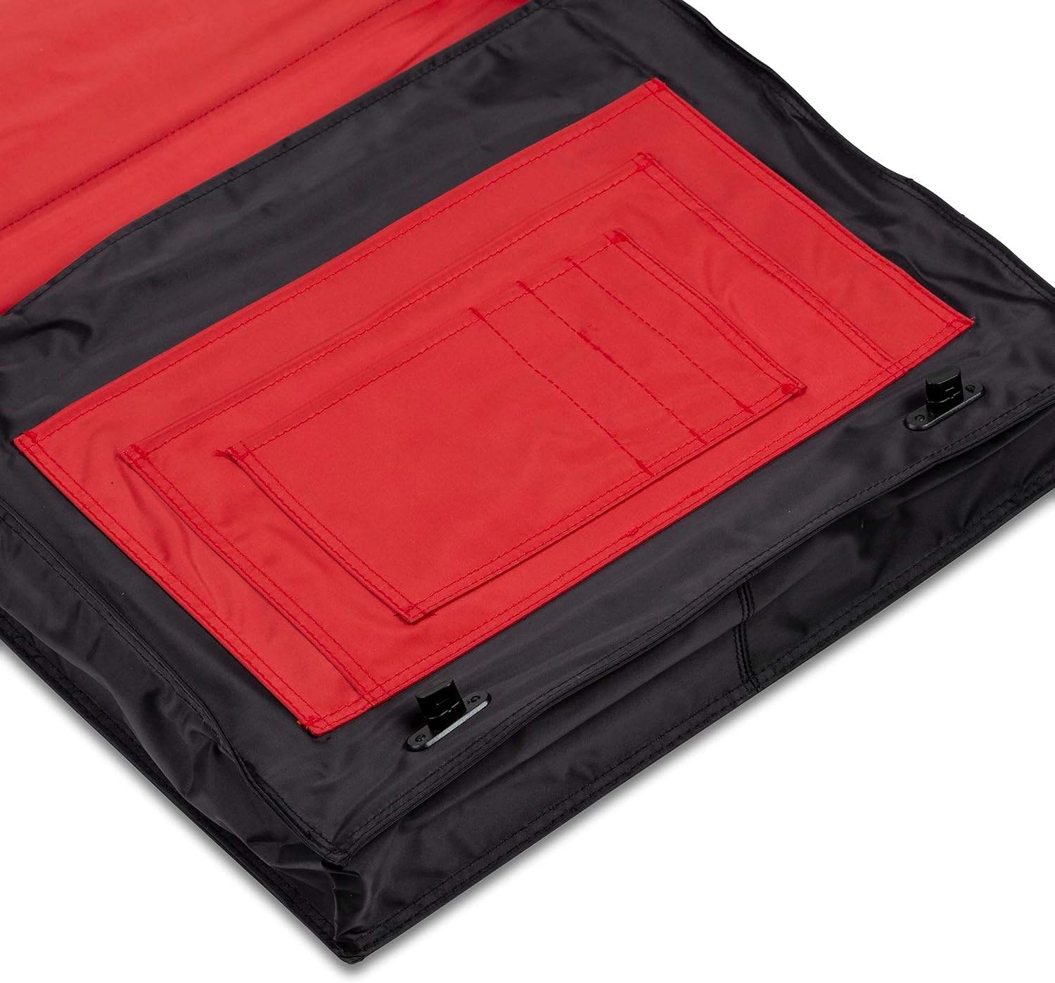 ARISTO Zeichenplattentasche A4 Carry Bag schwarz Innen rot